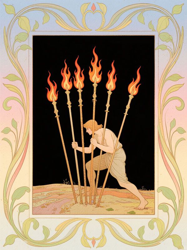 Six of Wands